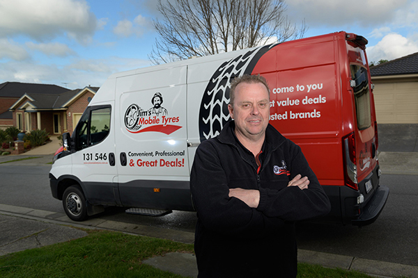 Jim’s franchisee doesn’t tire of IVECO Daily