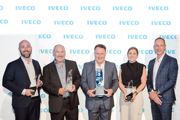 IVECO announces best performing dealerships