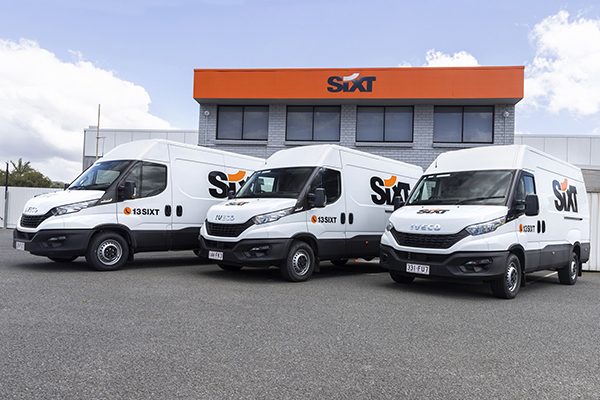SIXT grows CV rental fleet with 45 IVECO Dailys