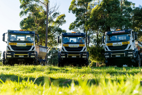McDougall Fertiliser Services revitalises spreader fleet with IVECO Trakkers