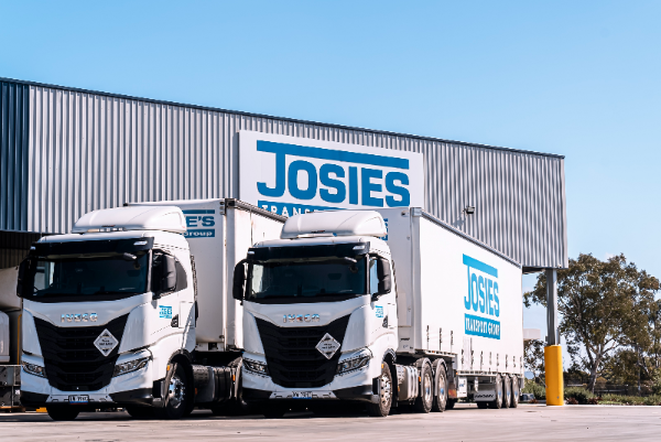 New IVECO S-Ways help Josie’s Transport Group renew fleet