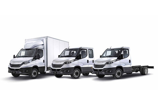 IVECO updates popular Euro6 Daily van and cab chassis range