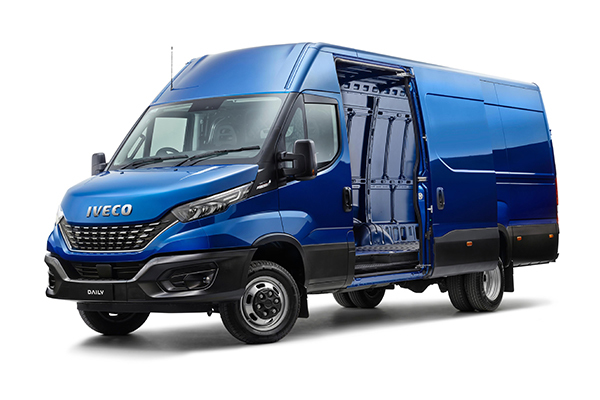 New IVECO Daily E6 launches with added safety, comfort and power