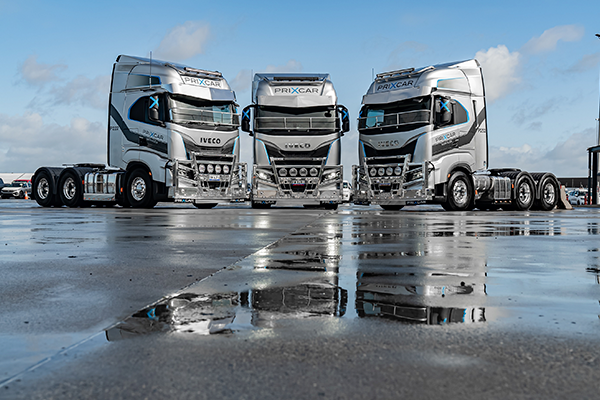 PrixCar adds new batch of IVECO S-Way prime movers to fleet 