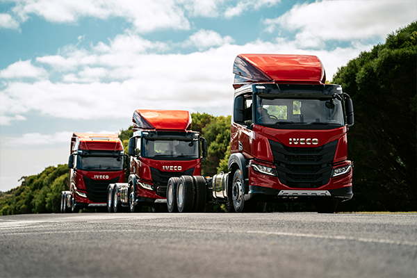 On-road or off – IVECO to showcase range versatility at Brisbane Truck Show 
