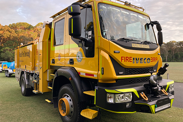IVECO to showcase emergency services capabilities at AFAC