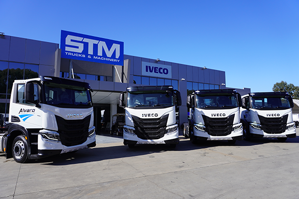 Alvaro Transport boosts fleet with 21 new IVECO S-Ways