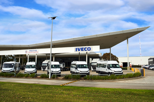 Melbourne IVECO dealership moves to new location