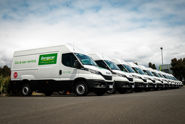 Europcar strengthens relationship with IVECO through new 195-unit order