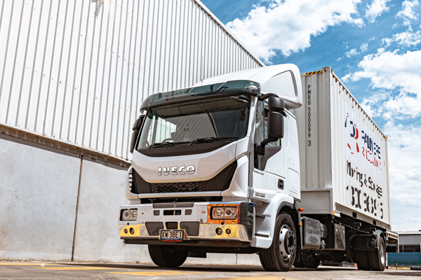 Palmers Relocations – moving the world with IVECO