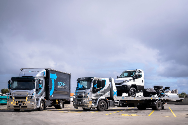 Move My Wheels goes the extra mile with IVECO Eurocargos