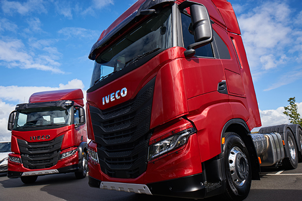 Orders open for new IVECO S-WAY