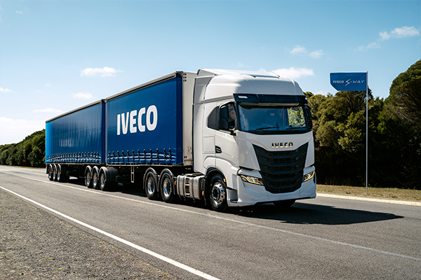 IVECO launches highly anticipated heavy-duty IVECO S-Way range