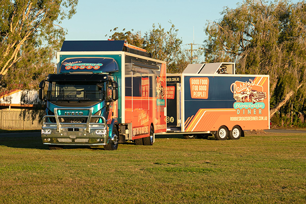 Super-sized Eurocargo food truck to provide meals where needed most