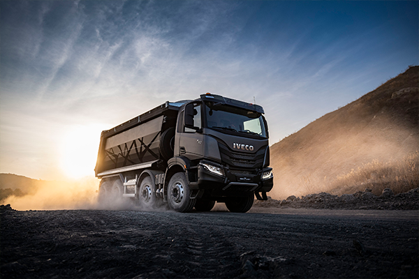IVECO to exhibit heavy duty off-road range at Drillfest 2023