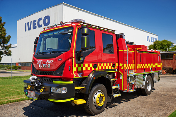 IVECO to exhibit at AFAC