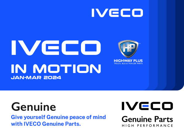 IVECO in Motion - 25 January – 31 March 2024