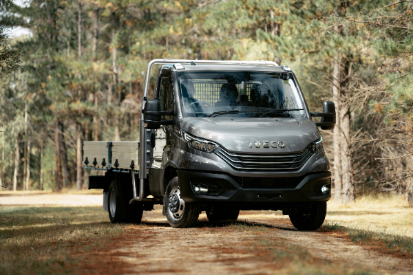 IVECO Daily cab chassis sales soar in 2023