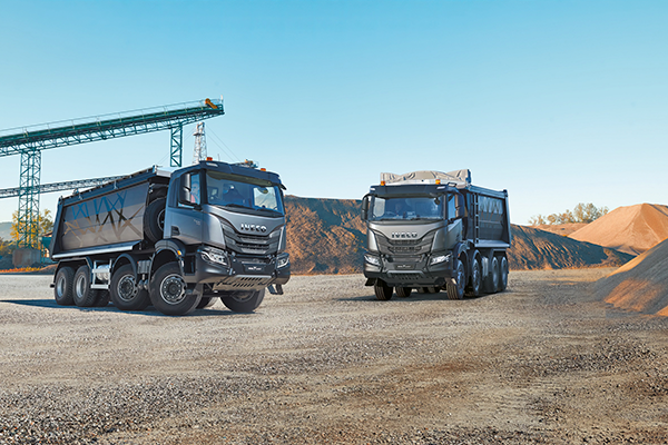 IVECO launches rugged T-Way off-road range