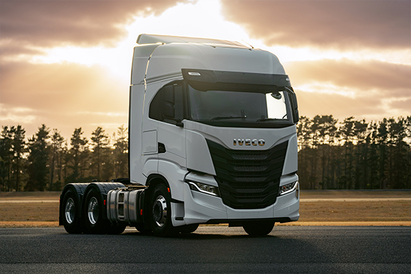 Euro – ANZ alliance shines through in new IVECO S-WAY
