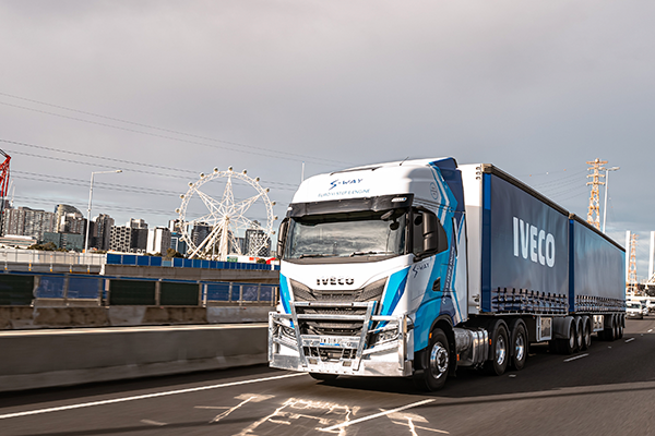 IVECO Australia partners with Transurban and Plus to advance autonomous trucks 