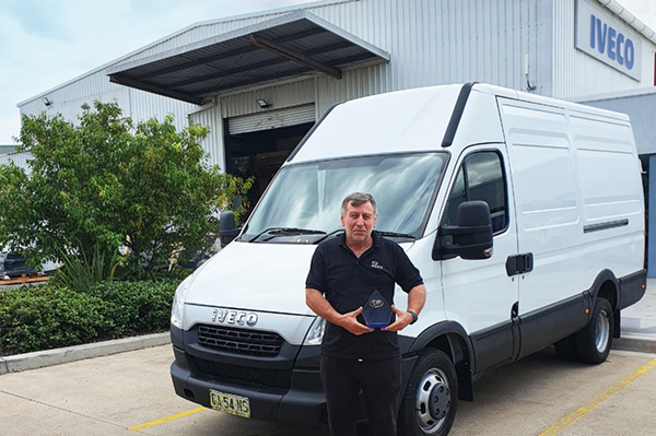 IVECO Daily going strong after a 1.1 million clicks