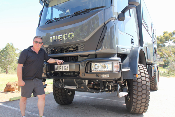 A new star is born – IVECO helps Auriga shine brightly