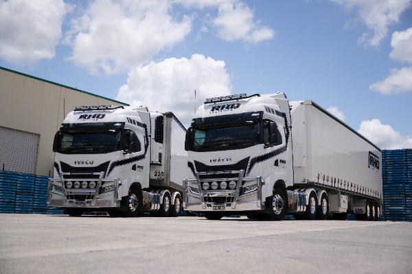 IVECO S-Way double dose for Revolution Haulage Queensland