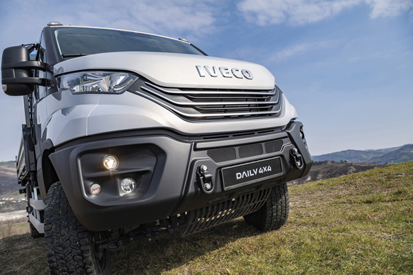 IVECO previews new Daily 4x4